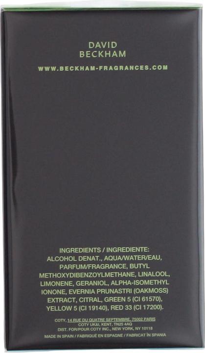 Produktbild David Beckham True Instinct (Eau de Parfum, 75 ml)