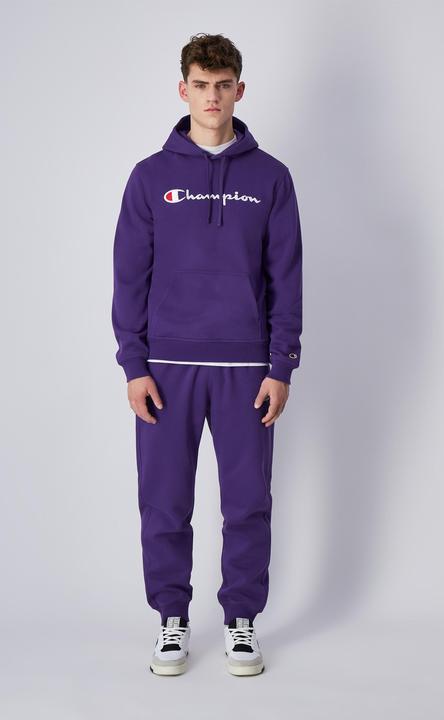 Immagine prodotto Champion Bluza męska Hooded fioletowa 220253 VS025 L (L)