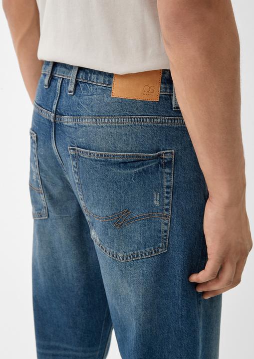 Produktbild s.Oliver Relaxed: Jeans im Used-Look (W36/L32)