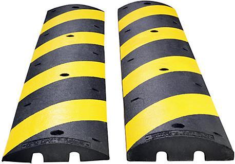 Image du produit kaiserkraft Ralentisseur en caoutchouc recyclé