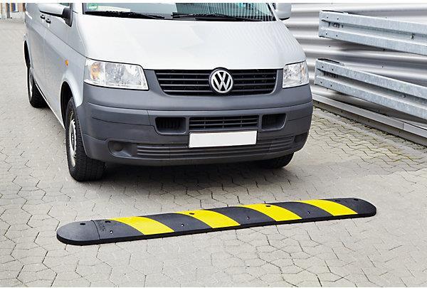 Image du produit kaiserkraft Ralentisseur en caoutchouc recyclé