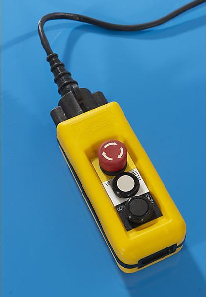 Actual product image kaiserkraft Double shear lifting table