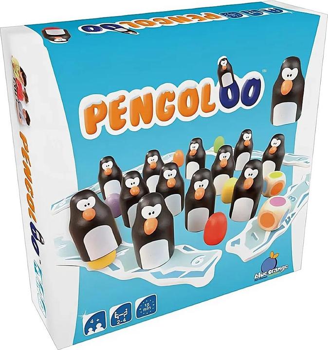 Produktbild Blue Orange Pengoloo Bois (Deutsch, Englisch, Französisch, Italienisch, 2 - 4 Spieler)