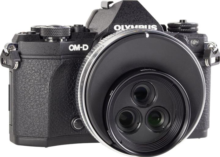 Image du produit Lensbaby Trio 28 mm f/3.5 MFT (Micro Four Thirds, APS-C / DX, Micro Four Thirds, Plein format)