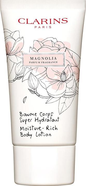 Clarins White Flowers - Magnolia Body Lotion (Körpercreme, 75 ml)