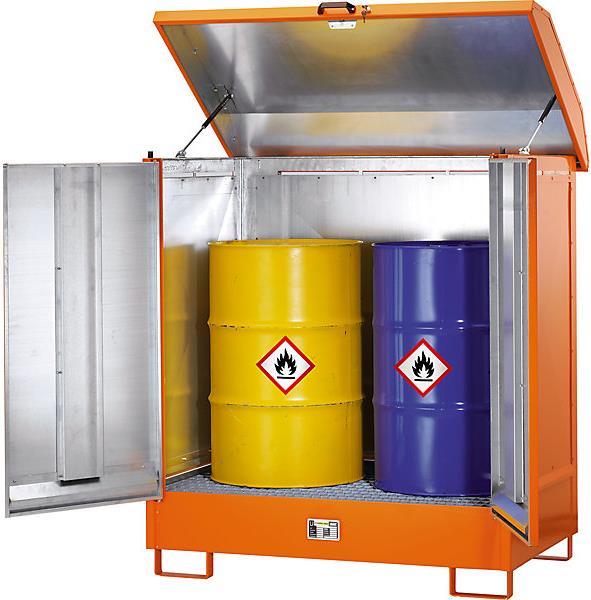 Produktbild eurokraft pro Gefahrstoffdepot (220 l)