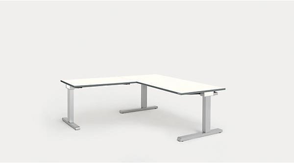 Produktbild Mauser Schreibtisch, verkettet (160 x 80 x 85 cm)