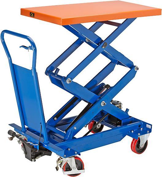 Actual product image kaiserkraft Lifting platform trolley double shear (650 kg)