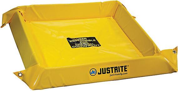Actual product image Justrite Universal drip tray, flexible