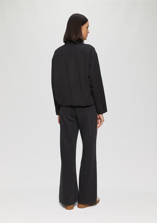 Produktbild S.Oliver Outdoor-Jacke Blouson mit Raffungsdetails im Relaxed Fit (XL)