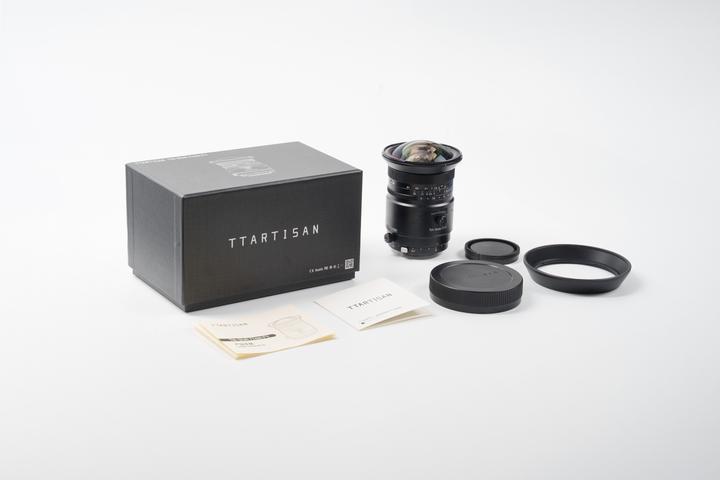 Produktbild TTArtisan Tilt-Shift 17mm f/4.0 FullFrame - Sony E-Mount (Sony E, Vollformat)
