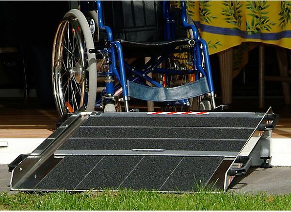 Produktbild kaiserkraft Rampe, höhenverstellbar