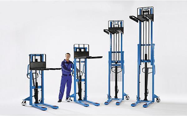 Actual product image kaiserkraft High lift truck (1000 kg)