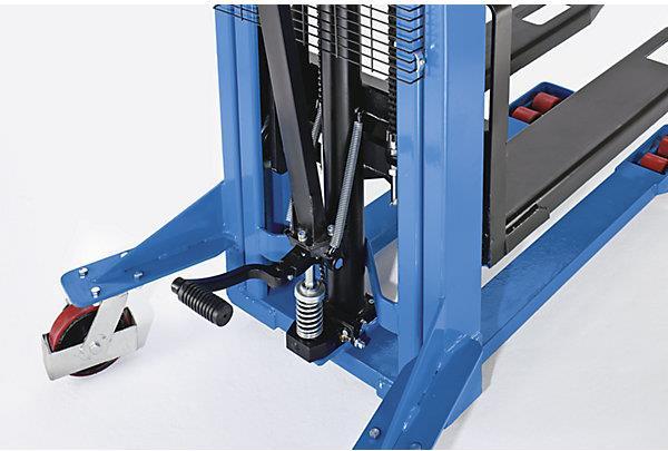 Actual product image kaiserkraft High lift truck (1000 kg)