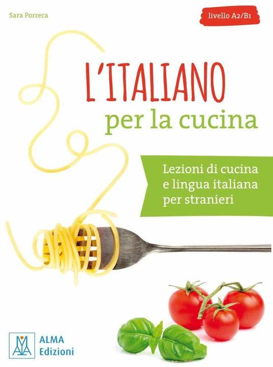 Produktbild L'italiano per la cucina (Deutsch, 2017)