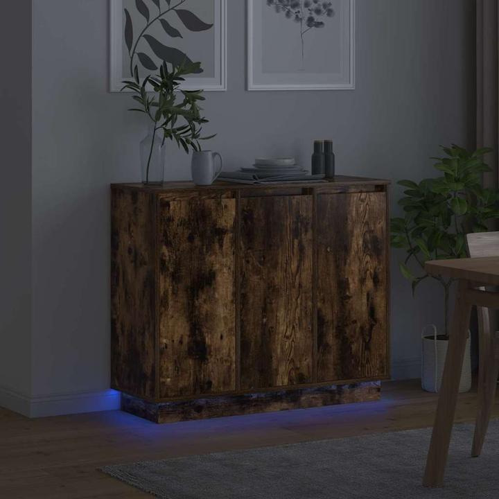 Image du produit vidaXL LED-Sideboard