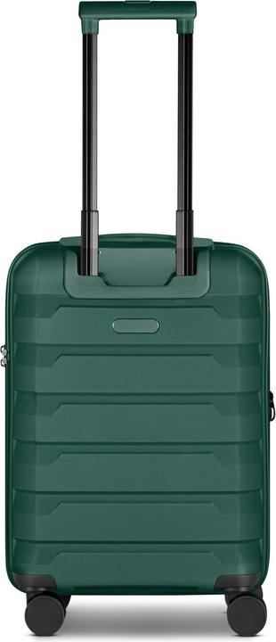 Actual product image D&N South Dakota 4 Rollen Kabinentrolley S 56 cm mit Dehnfalte (40 l)