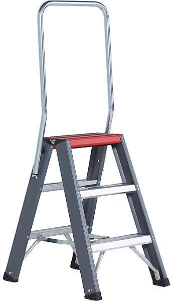 Productafbeelding kaiserkraft Aluminium trap (Trapladder, 70 cm)