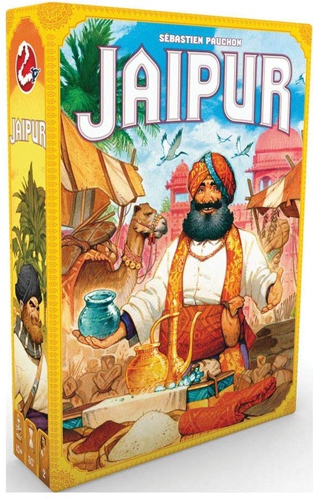 Produktbild Asmodée Jaipur (Italienisch)