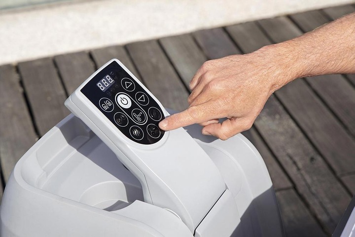 Actual product image Bestway Lay-Z-Spa Ibiza AirJet (6 pers.)