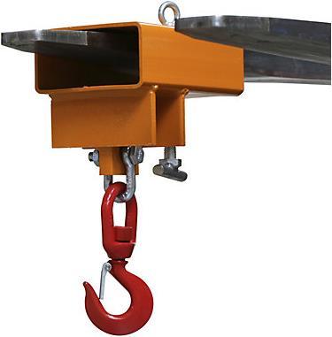 Actual product image kaiserkraft Load hook for 1 fork arm