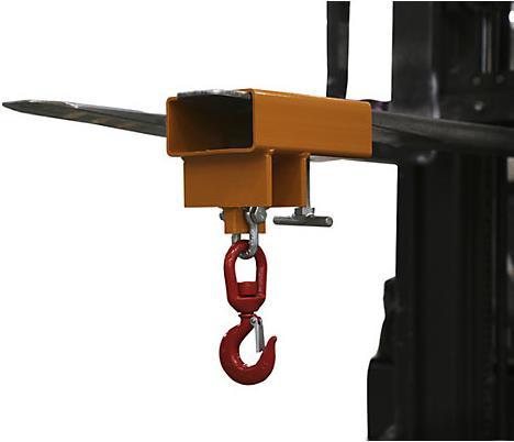 Actual product image kaiserkraft Load hook for 1 fork arm