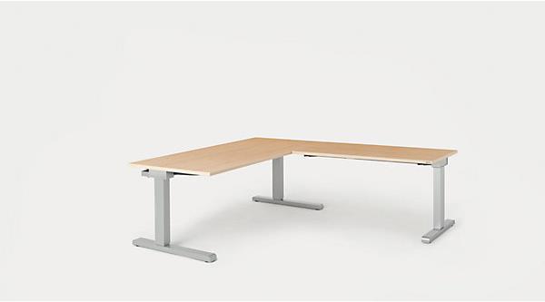 Produktbild Mauser Schreibtisch, verkettet (160 x 80 x 85 cm)