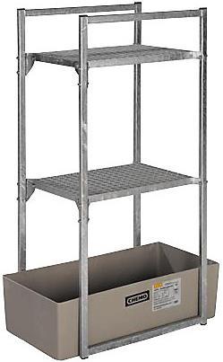 Actual product image Cemo Barrel and small binder rack