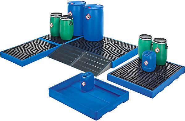 Produktbild kaiserkraft Flachwanne