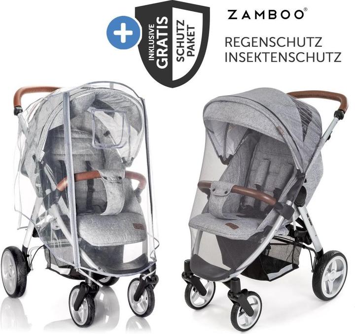 Produktbild ABC Design Buggy & Sportwagen Samba mit Sportsitz (ab (6 Monate - 4 Jahre)