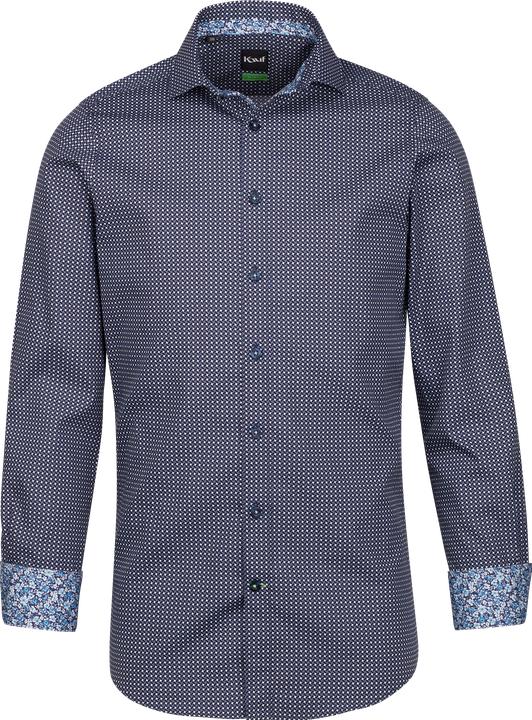 Produktbild Kauf London New Kent Langarm slim fit mit Kontrast (44)