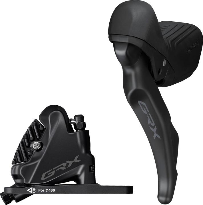 Immagine prodotto Shimano Set di freni a disco GRX BR-RX400 con ST-RX610 anteriore (Freno anteriore, Set freni, 2)