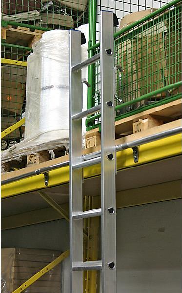 Produktbild Krause Stufen-Regalleiter (Regalleiter, 320 cm)