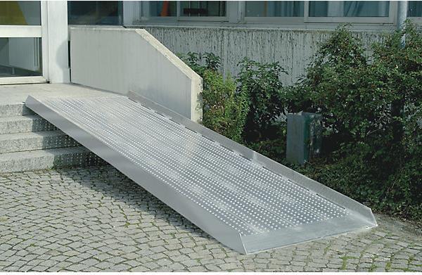 Produktbild kaiserkraft Treppenrampe, rutschfest