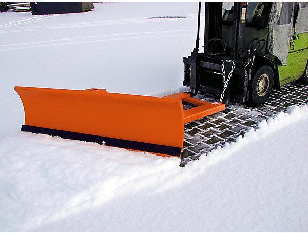 Actual product image eurokraft pro Schneeschieber für Gabelstapler