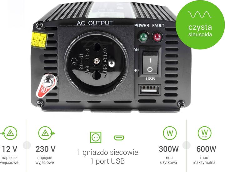 Produktbild GreenCell Spannungswandler