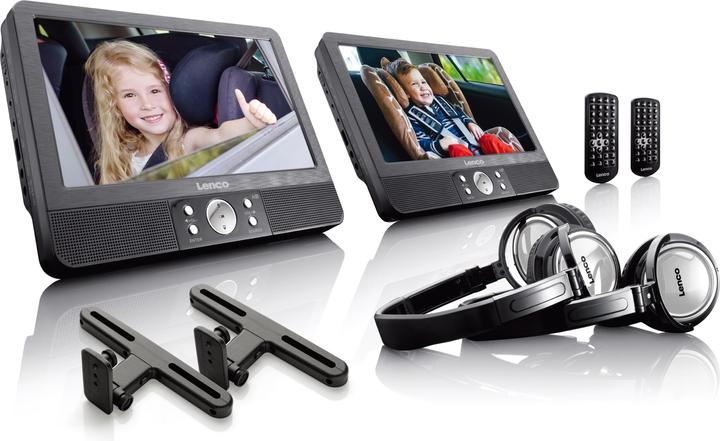 Produktbild Lenco DVP-940 (Tragbarer DVD-Player)