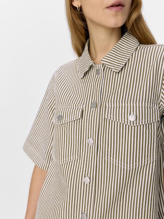 Image du produit Object Streifen Jeanskleid (XL)
