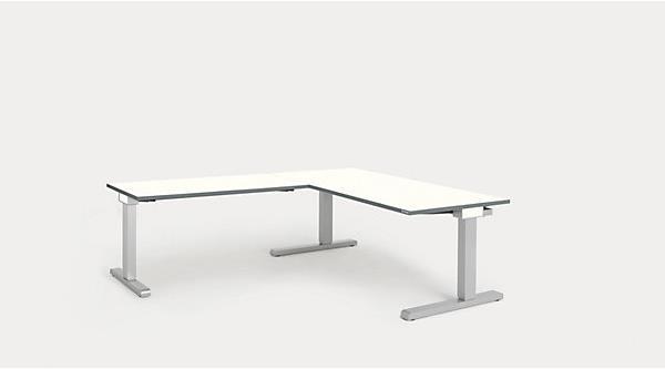 Produktbild Mauser Schreibtisch, verkettet (160 x 80 x 85 cm)