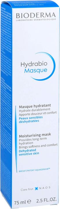 Produktbild Bioderma Hydrabio Masque (75 ml)