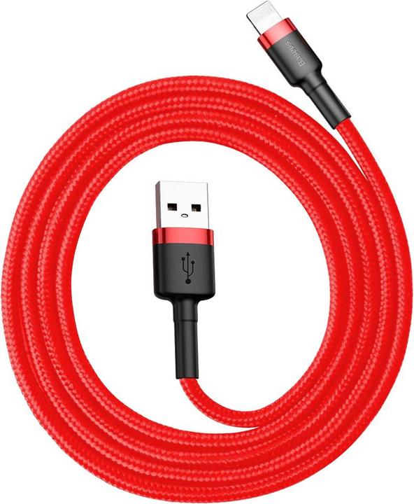 Baseus USB A – Lightning (0.50 m, USB 2.0)
