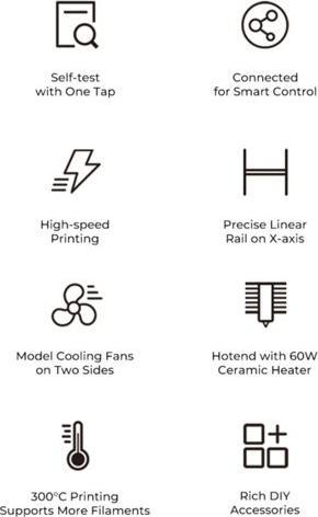 Actual product image Creality Imprimante 3D Ender 3 V3 KE