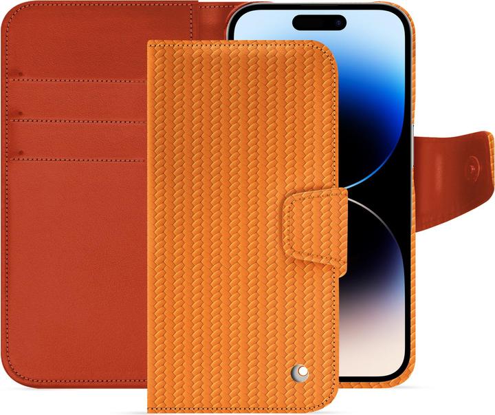 Abaca arancio ( Pantone #d77540 )