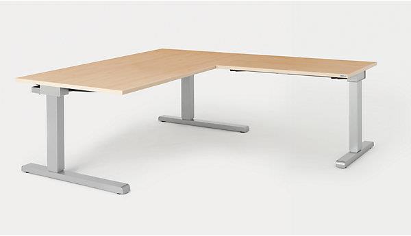Produktbild Mauser Schreibtisch, verkettet (160 x 90 x 85 cm)