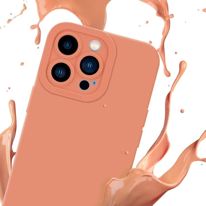 Produktbild Cadorabo Hülle für Apple iPhone 12 PRO MAX im TPU Fluid LM162 Style (Apple iPhone 12 Pro Max)