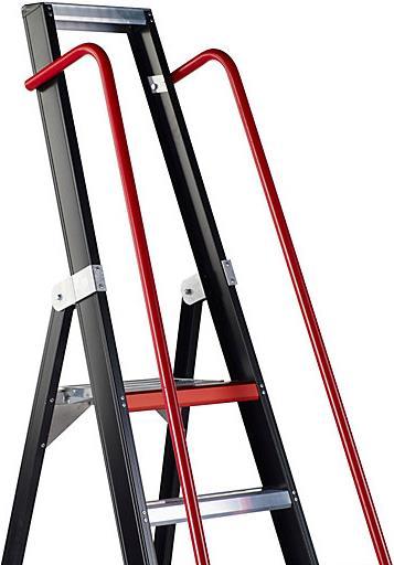 Image du produit kaiserkraft Échelle mobile de stockage et de rayonnage (Échelle à plate-forme)