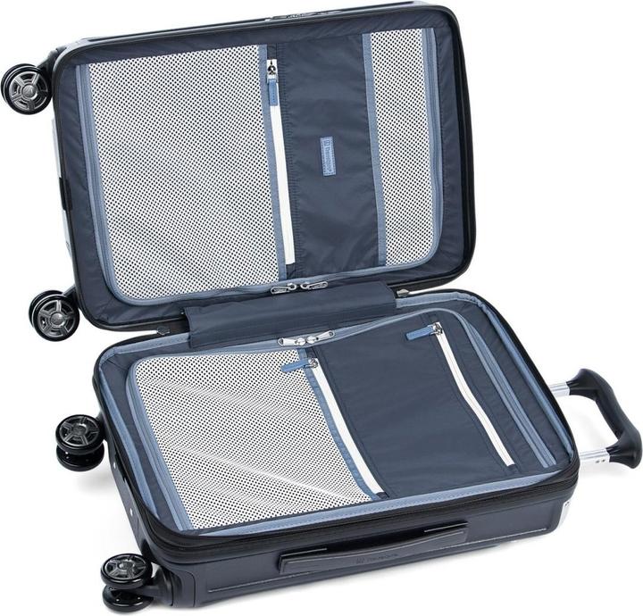 Actual product image Travelpro Platinum Elite - Compact Carry-On Expandable Hardside Spinner,Black (39 l)