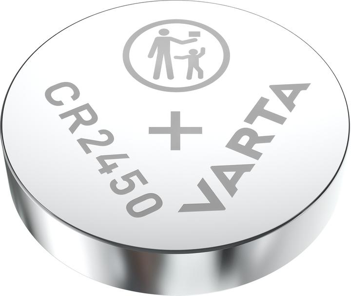 Actual product image Varta Button cell CR2450 (4 pcs., CR2450, 570 mAh)