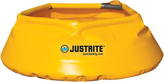 Actual product image Justrite Emergency folding tub POP-UP