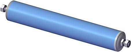 Actual product image Gura Plastic idler roller